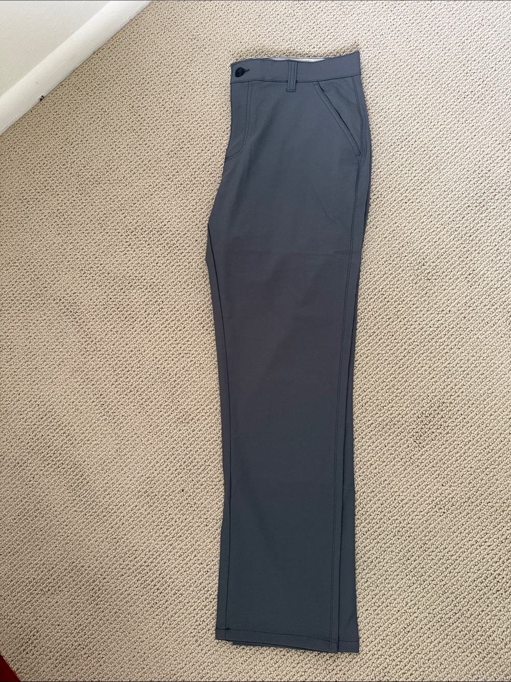 Men's Dark Gray Denali Performance Stretch Pants